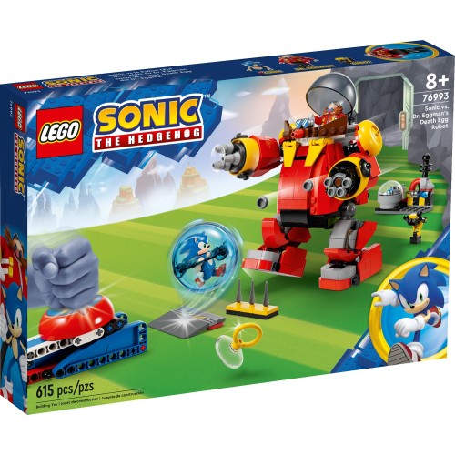 LEGO Sonic Sonic Vs. Dr. Eggmans Death Egg Robot 76993 5702017419510