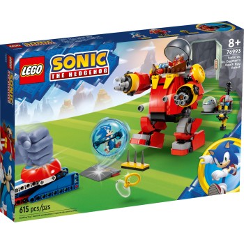LEGO Sonic Sonic Vs. Dr. Eggmans Death Egg Robot 76993 5702017419510