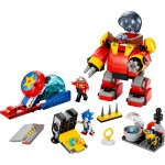 LEGO Sonic Εναντίον Ρομπότ Death Egg Του Dr. Eggman 76993 5702017419510