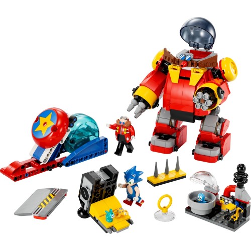 LEGO Sonic Εναντίον Ρομπότ Death Egg Του Dr. Eggman 76993 5702017419510