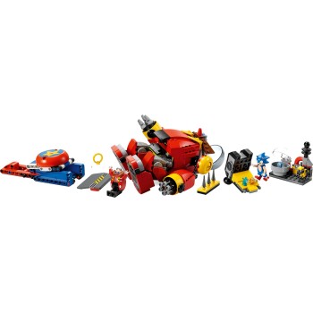 LEGO Sonic Εναντίον Ρομπότ Death Egg Του Dr. Eggman 76993 5702017419510
