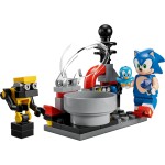 LEGO Sonic Sonic Vs. Dr. Eggmans Death Egg Robot 76993 5702017419510
