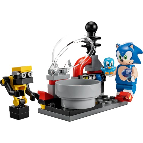 LEGO Sonic Sonic Vs. Dr. Eggmans Death Egg Robot 76993 5702017419510