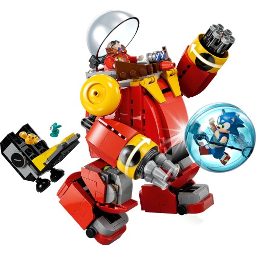 LEGO Sonic Sonic Vs. Dr. Eggmans Death Egg Robot 76993 5702017419510