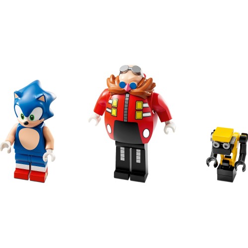 LEGO Sonic Sonic Vs. Dr. Eggmans Death Egg Robot 76993 5702017419510