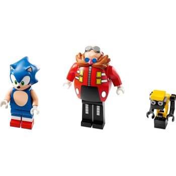 LEGO Sonic Εναντίον Ρομπότ Death Egg Του Dr. Eggman 76993 5702017419510