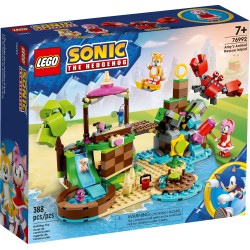 LEGO Sonic Νησί Διάσωσης Ζώων Της Amy 76992 5702017419503