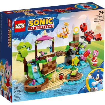 LEGO Sonic Amys Animal Rescue Island 76992 5702017419503