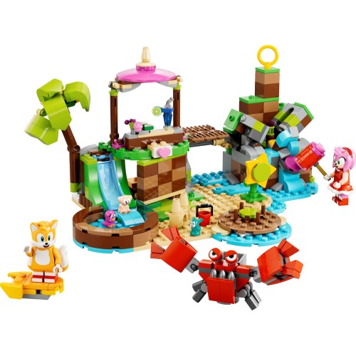 LEGO Sonic Νησί Διάσωσης Ζώων Της Amy 76992 5702017419503