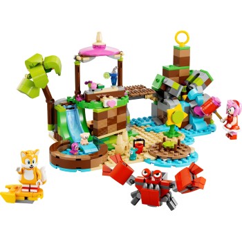 LEGO Sonic Νησί Διάσωσης Ζώων Της Amy 76992 5702017419503