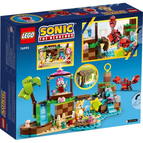LEGO Sonic Amys Animal Rescue Island 76992 5702017419503