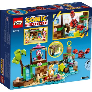 LEGO Sonic Νησί Διάσωσης Ζώων Της Amy 76992 5702017419503