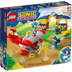 LEGO Sonic Tails Workshop And Tornado Plane 76991 5702017419497