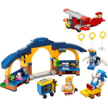 LEGO Sonic Εργαστήρι Και Αεροπλάνο Tornado Του Tails 76991 5702017419497