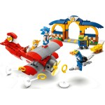LEGO Sonic Tails Workshop And Tornado Plane 76991 5702017419497