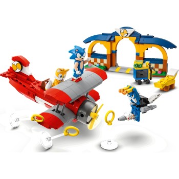LEGO Sonic Εργαστήρι Και Αεροπλάνο Tornado Του Tails 76991 5702017419497