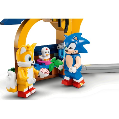 LEGO Sonic Εργαστήρι Και Αεροπλάνο Tornado Του Tails 76991 5702017419497