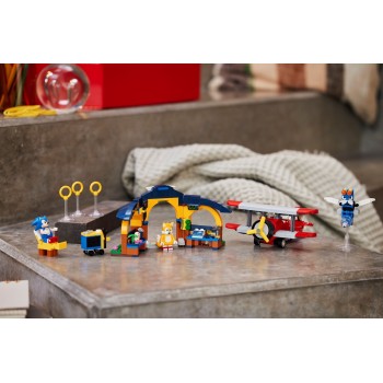 LEGO Sonic Tails Workshop And Tornado Plane 76991 5702017419497
