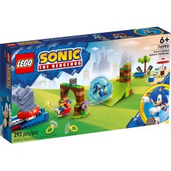 LEGO Sonic Sonics Speed Sphere Challenge 76990 5702017419480