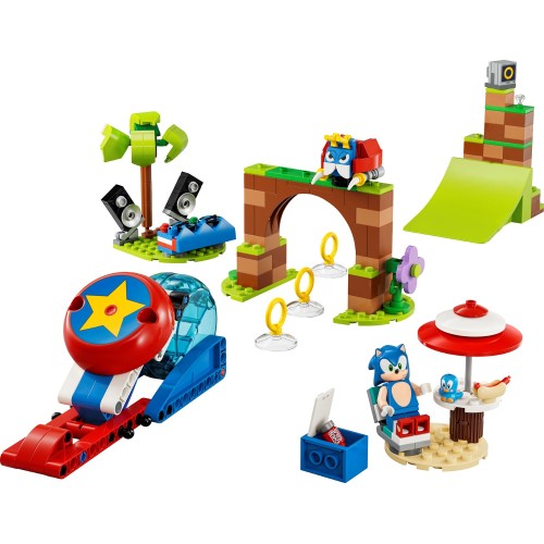 LEGO Sonic Δοκιμασία Σφαίρας Ταχύτητας Του Sonic 76990 5702017419480