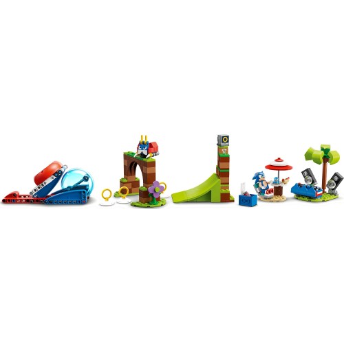 LEGO Sonic Δοκιμασία Σφαίρας Ταχύτητας Του Sonic 76990 5702017419480