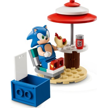 LEGO Sonic Δοκιμασία Σφαίρας Ταχύτητας Του Sonic 76990 5702017419480