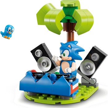 LEGO Sonic Δοκιμασία Σφαίρας Ταχύτητας Του Sonic 76990 5702017419480