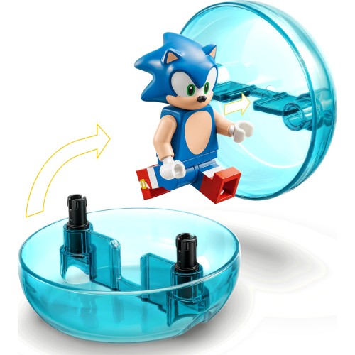LEGO Sonic Δοκιμασία Σφαίρας Ταχύτητας Του Sonic 76990 5702017419480
