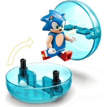 LEGO Sonic Sonics Speed Sphere Challenge 76990 5702017419480