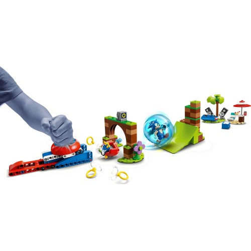 LEGO Sonic Sonics Speed Sphere Challenge 76990 5702017419480