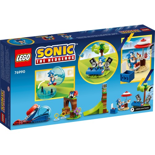 LEGO Sonic Sonics Speed Sphere Challenge 76990 5702017419480
