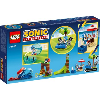 LEGO Sonic Sonics Speed Sphere Challenge 76990 5702017419480