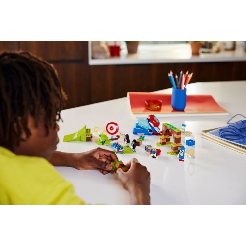 LEGO Sonic Sonics Speed Sphere Challenge 76990 5702017419480