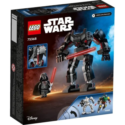 LEGO Star Wars Εξωστολή Νταρθ Βέιντερ 75368 5702017462820