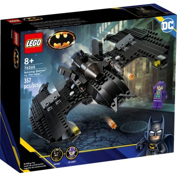 LEGO Batman Batwing Μπάτμαν Εναντίον Τζόκερ 76265 5702017419817