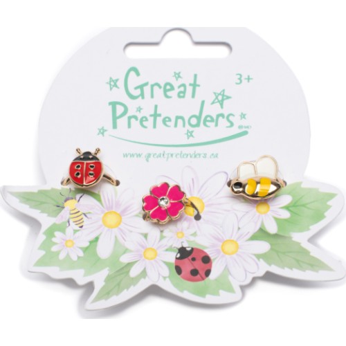 great pretenders Set Rings Easter 3 Pcs. 84526 771877845260