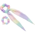 great pretenders Childrens Scrunchies Pastel Rainbow 88509 771877885099