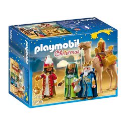 Playmobil Οι Τρεις Μάγοι Με Τα Δώρα 5589 4008789055897