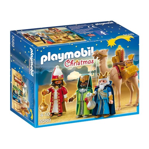 Playmobil Οι Τρεις Μάγοι Με Τα Δώρα 5589 4008789055897