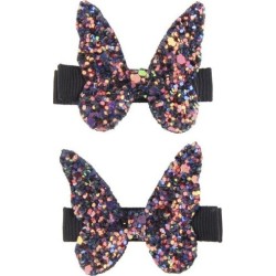 great pretenders 2 Hair Clips With Glitter Butterfly 88059 771877880599