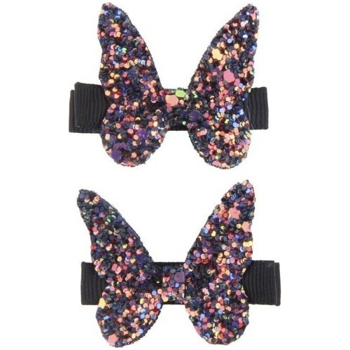 great pretenders 2 Hair Clips With Glitter Butterfly 88059 771877880599
