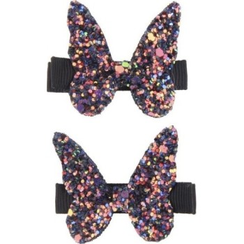 great pretenders 2 Hair Clips With Glitter Butterfly 88059 771877880599