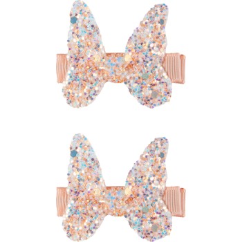 great pretenders 2 Hair Clips With Glitter Butterfly 88059 771877880599
