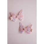 great pretenders 2 Hair Clips With Glitter Butterfly 88059 771877880599