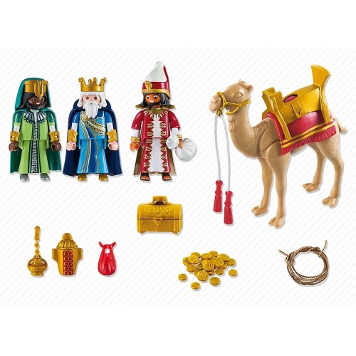 Playmobil Οι Τρεις Μάγοι Με Τα Δώρα 5589 4008789055897