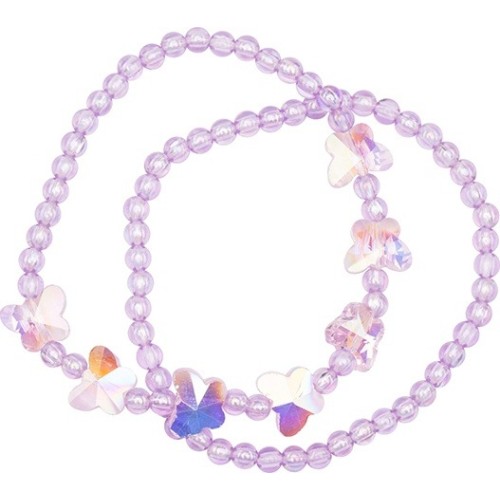 great pretenders Bracelet Set 2 Pcs.Shiny Butterfly 90011 771877900112
