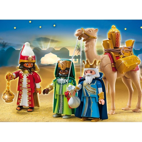 Playmobil Οι Τρεις Μάγοι Με Τα Δώρα 5589 4008789055897