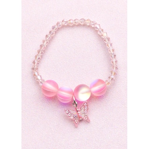 great pretenders Bracelet Pink Butterfly 90015 771877900150