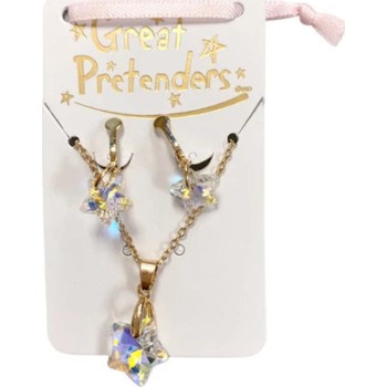 great pretenders Set Necklace And Earrings Holographic Star 90414 771877904141