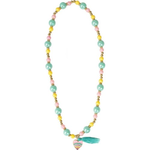 great pretenders Necklace With Pearls And Heart Mango Tango 86121 771877861215